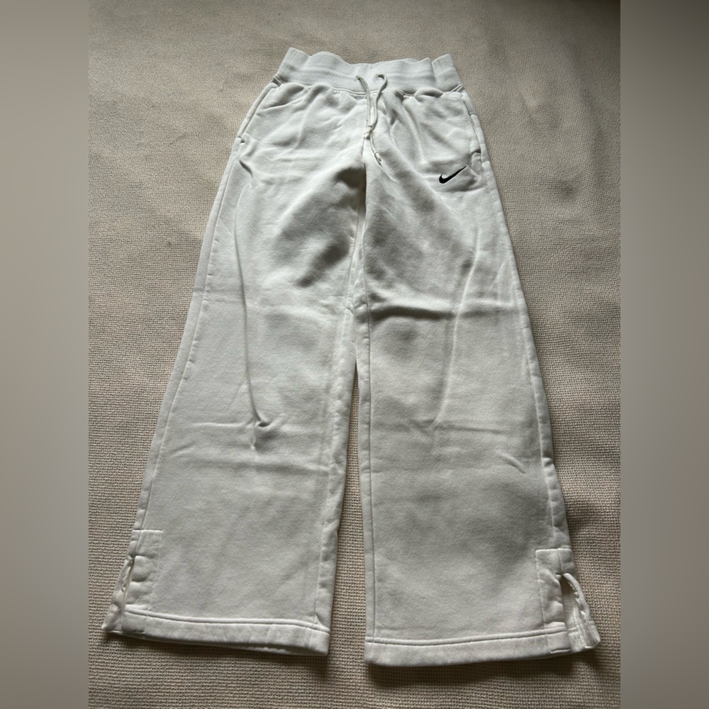 Nike Fleece Wide Leg Sweatpants